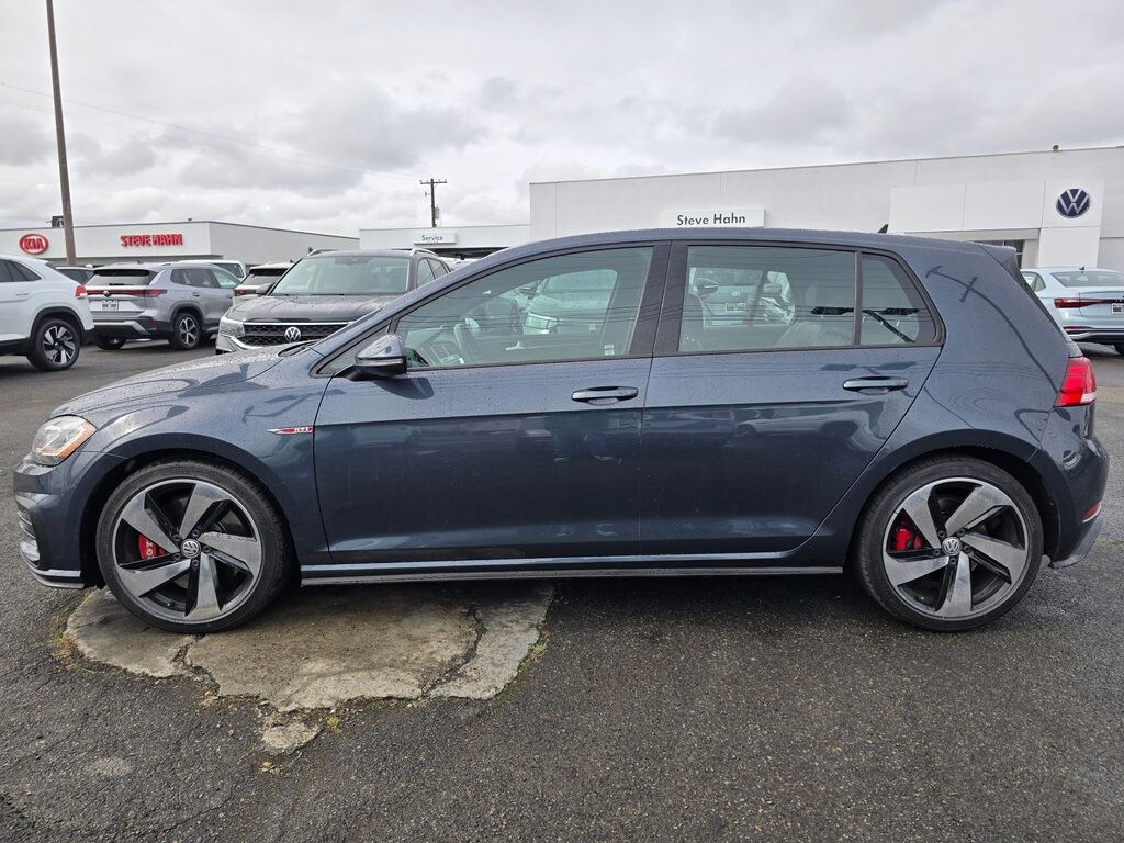 Used 2018 Volkswagen Golf GTI 2.0T SE Hatchback