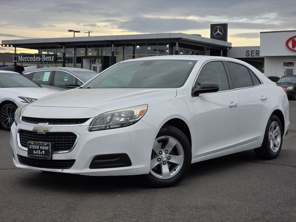 2016 Chevrolet Malibu Limited Fleet