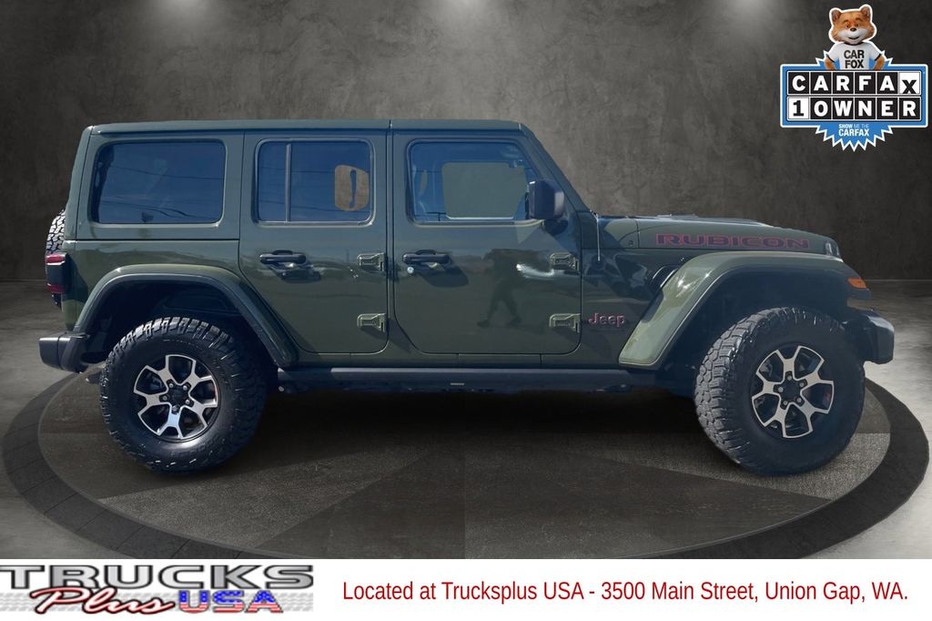 2021 Jeep Wrangler Unlimited Rubicon photo 2