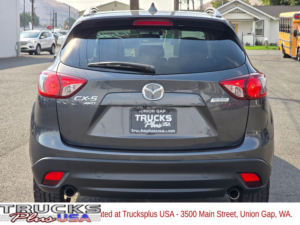 2015 Mazda CX-5 Grand Touring photo 4