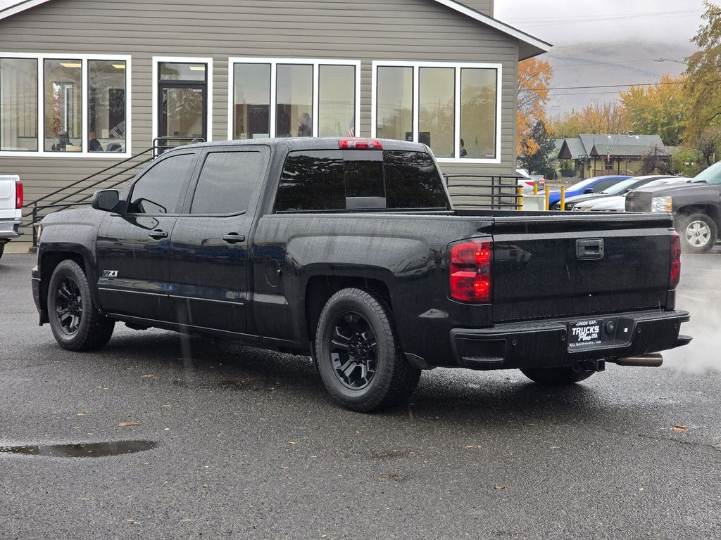 Used 2015 Chevrolet Silverado 1500 LTZ Truck Crew Cab