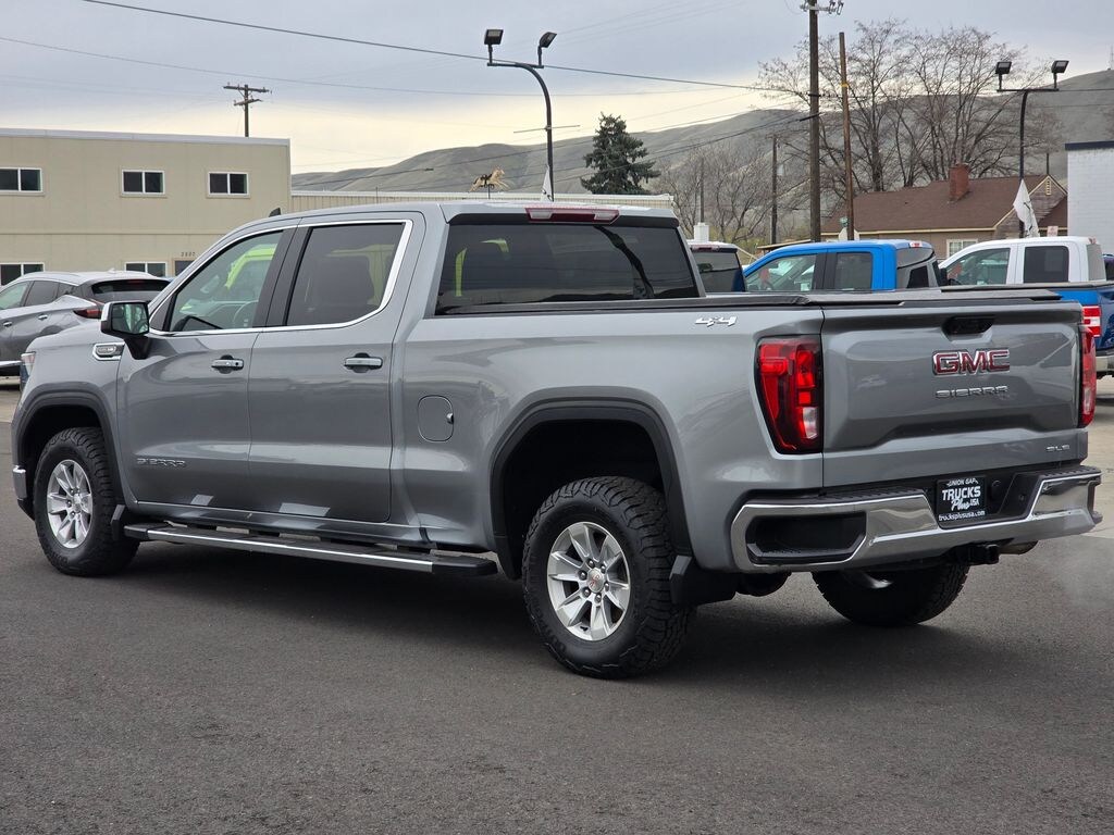 Used 2024 GMC Sierra 1500 SLE Truck Crew Cab