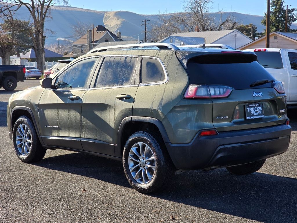 Used 2019 Jeep Cherokee Latitude Plus 4x4 SUV