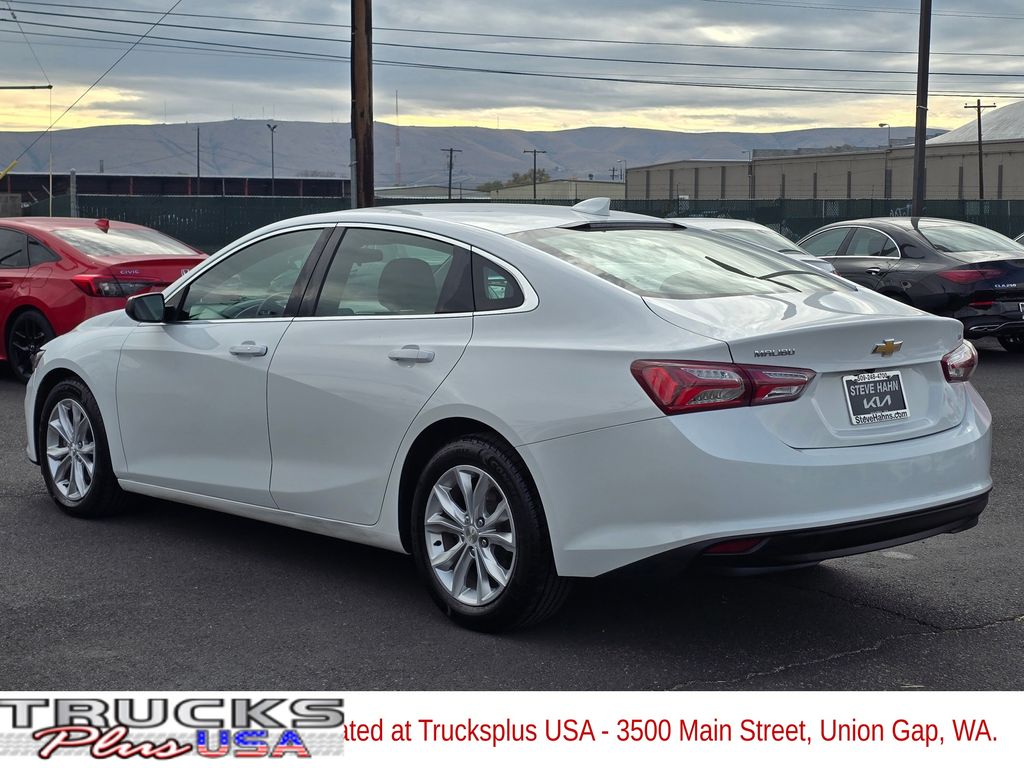 2019 Chevrolet Malibu 1LT photo 3