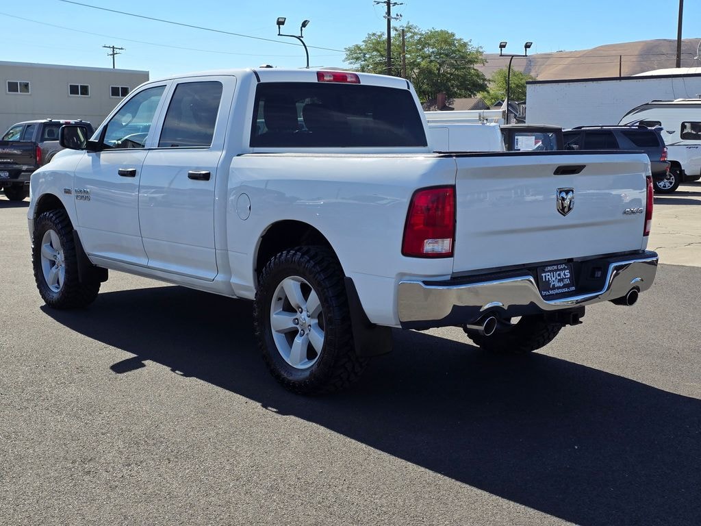 Used 2023 Ram 1500 Classic Tradesman Truck Crew Cab