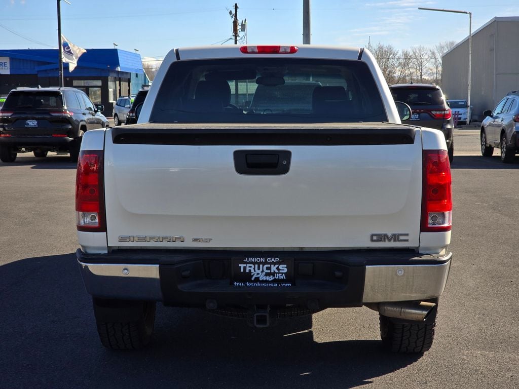 Used 2012 GMC Sierra 1500 SLT Truck Crew Cab