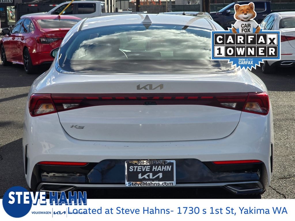 Used 2022 Kia K5 LXS Sedan