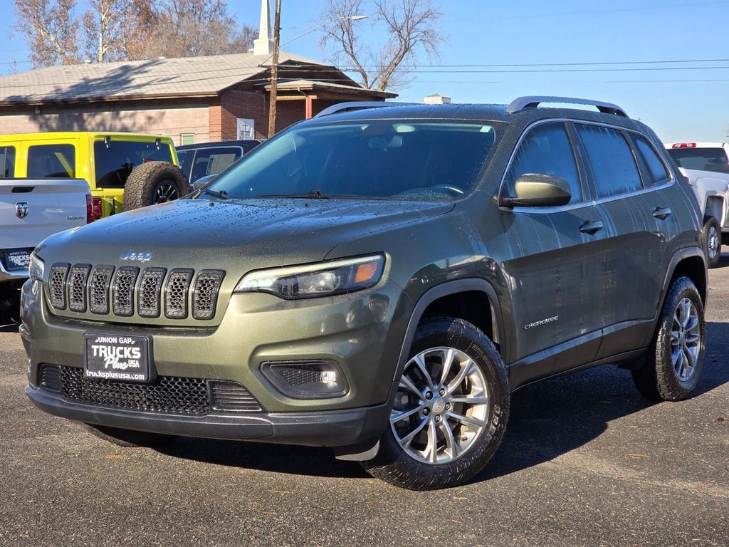 Used 2019 Jeep Cherokee Latitude Plus 4x4 SUV