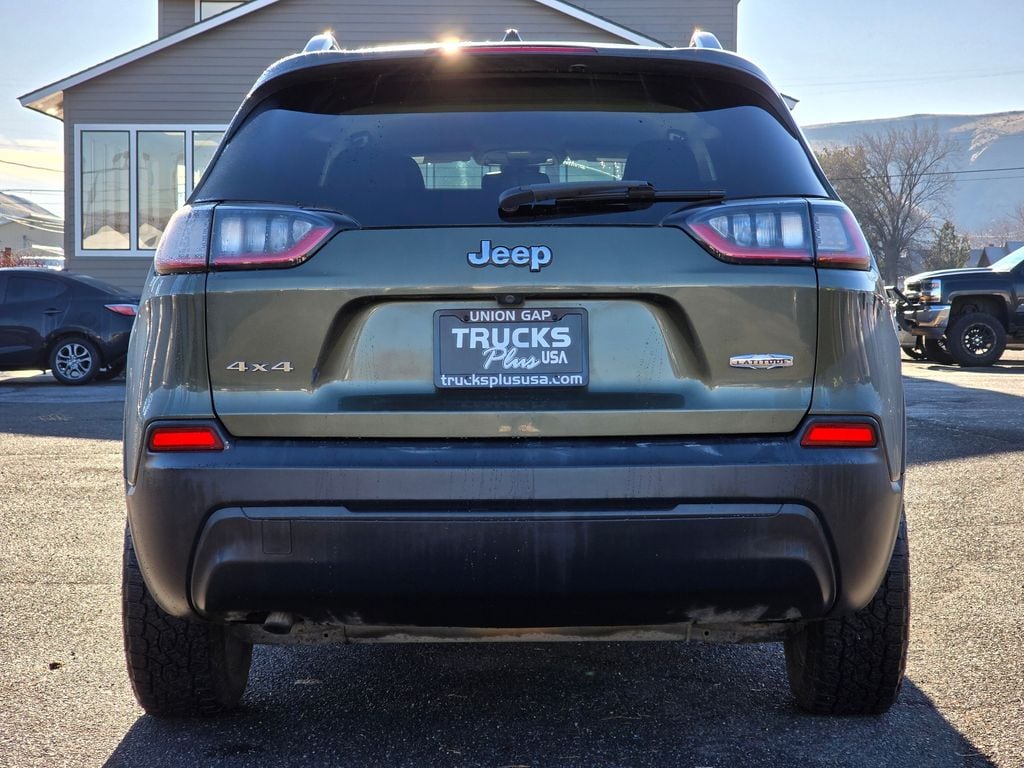 Used 2019 Jeep Cherokee Latitude Plus 4x4 SUV