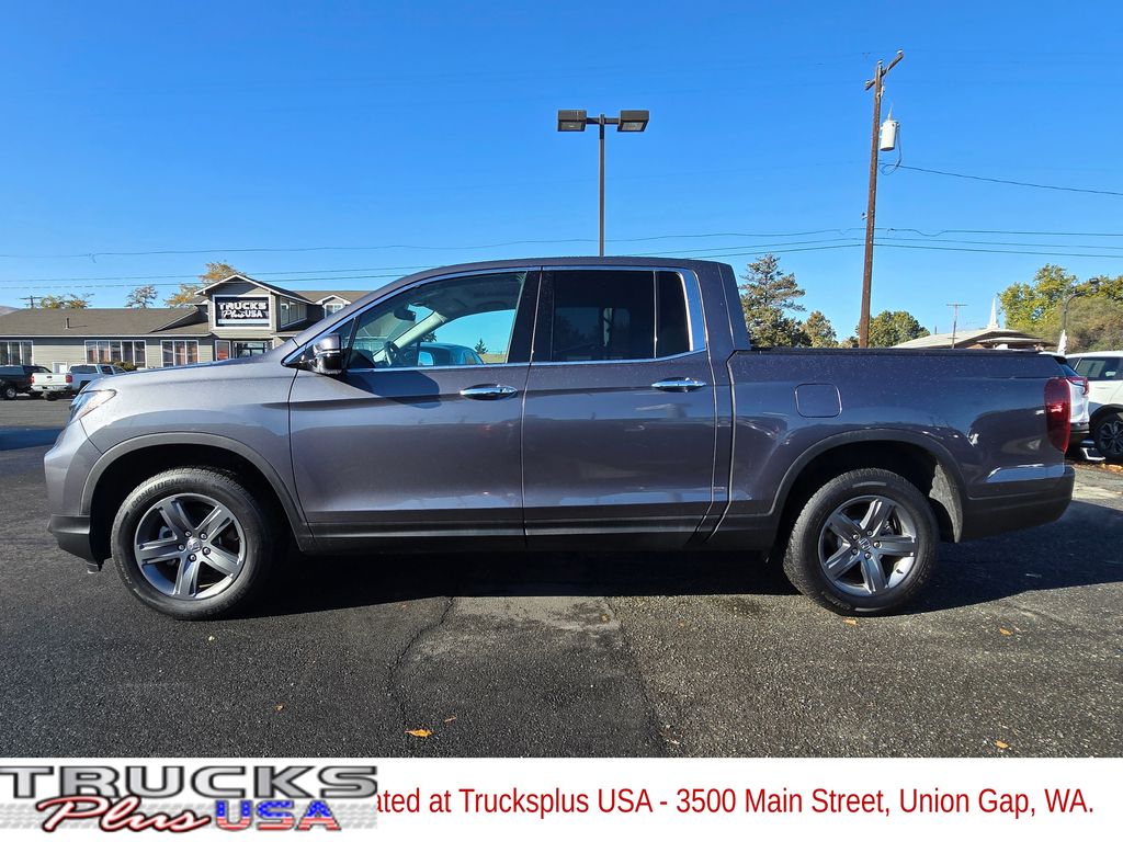 2022 Honda Ridgeline RTL-E photo 2