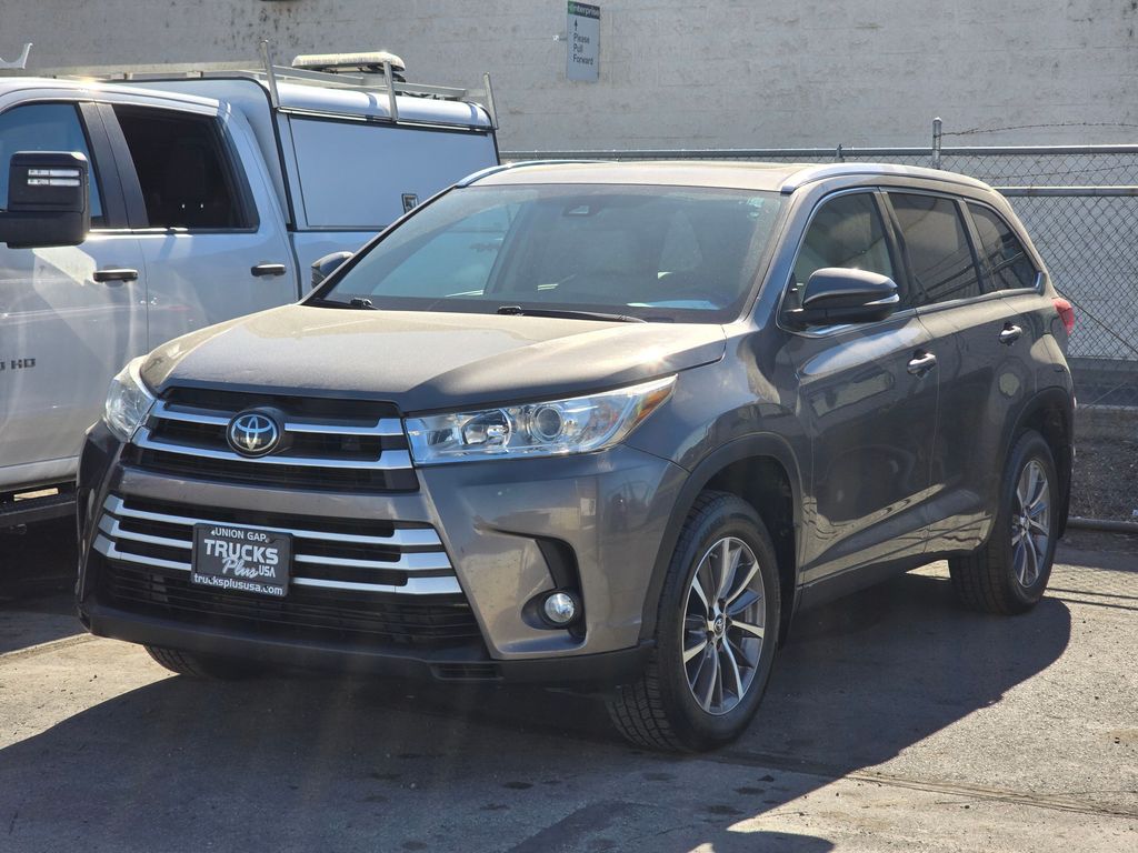 2018 Toyota Highlander XLE