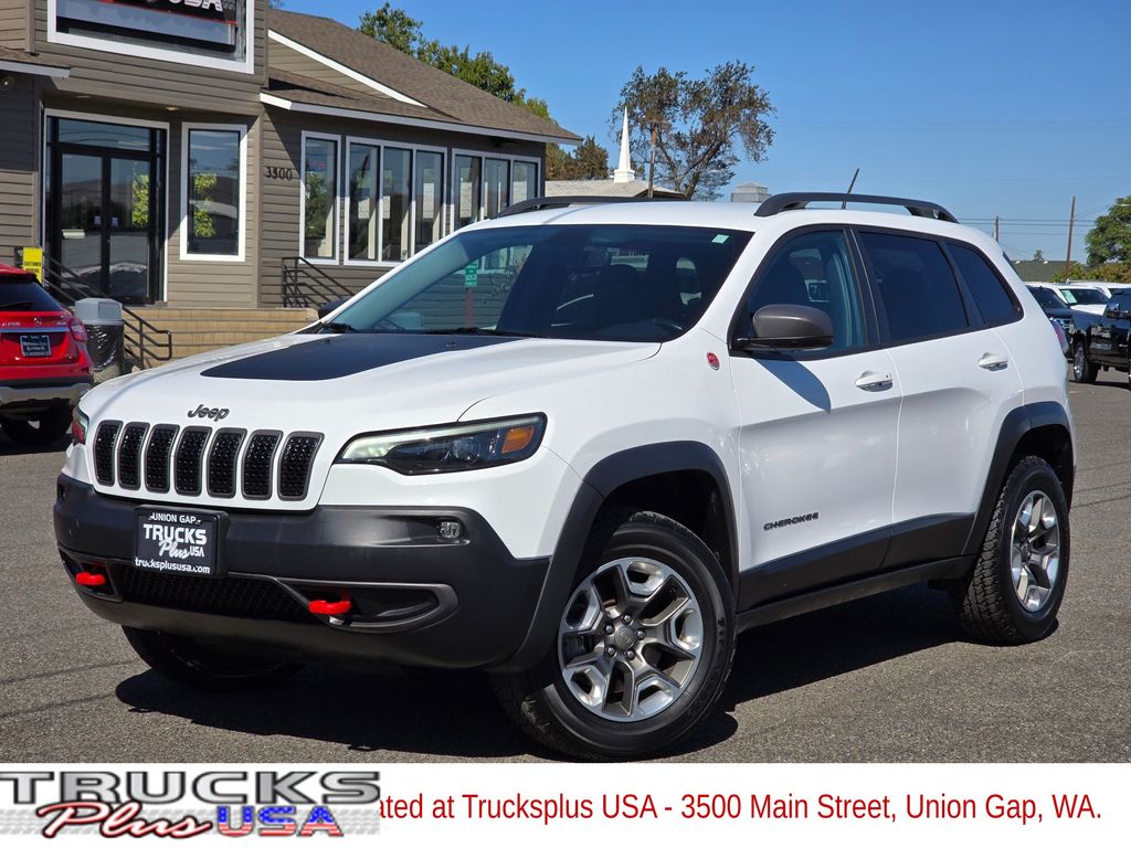 2019 Jeep Cherokee Trailhawk
