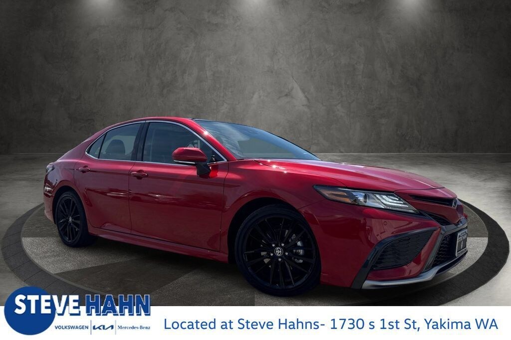 Used 2024 Toyota Camry TRD V6 Sedan