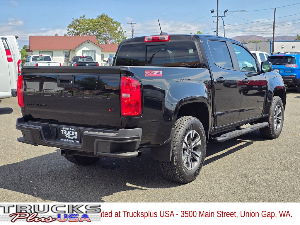 2022 Chevrolet Colorado Z71 photo 3