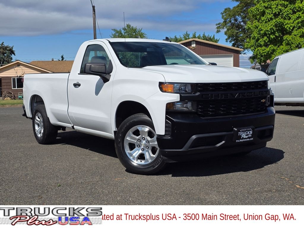Used 2020 Chevrolet Silverado 1500 Work Truck Truck Regular Cab