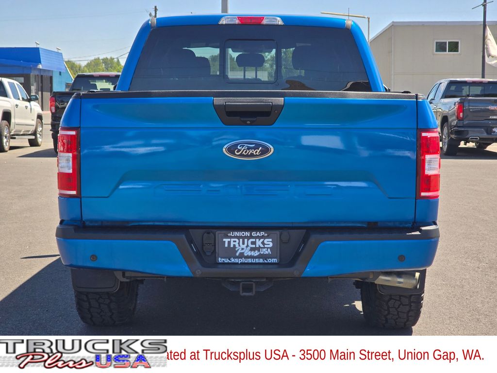 2020 Ford F-150 XLT photo 4