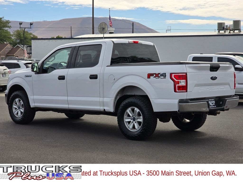 Used 2019 Ford F-150  Truck SuperCrew Cab