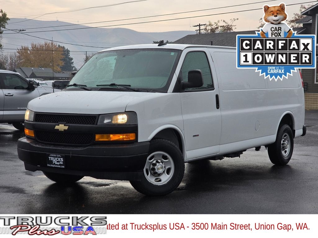 Used 2020 Chevrolet Express 2500 Work Van Van Extended Cargo Van