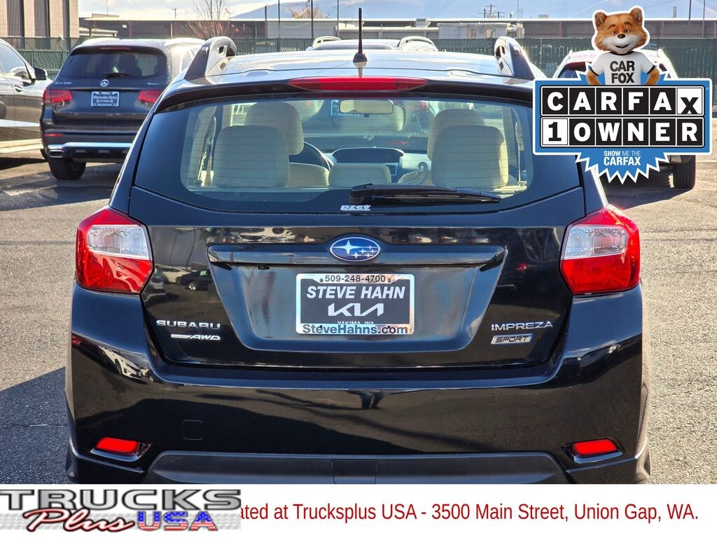 Used 2016 Subaru Impreza 2.0i Sport Premium 5-door