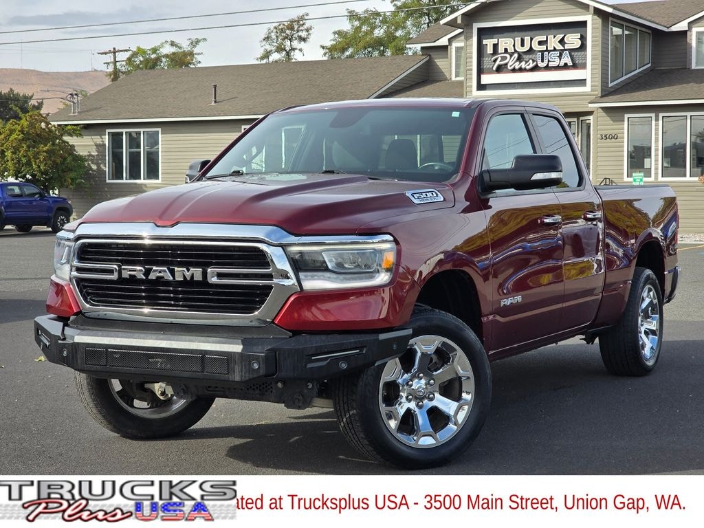 Used 2019 Ram 1500 Big Horn/Lone Star Truck Quad Cab