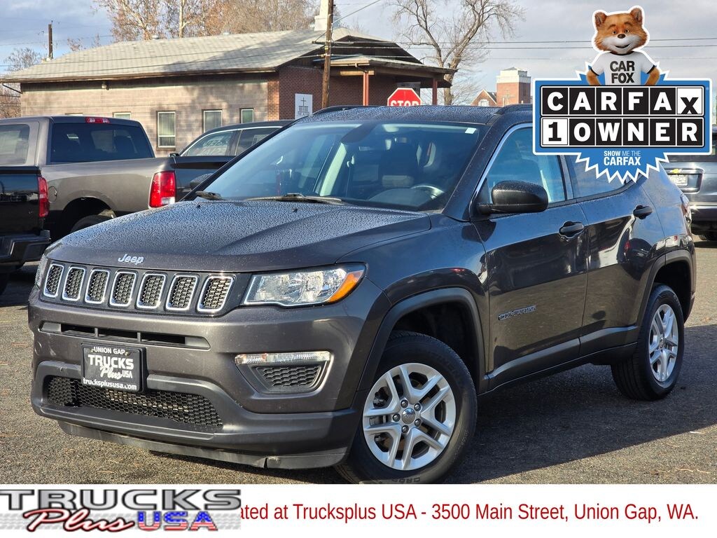 Used 2021 Jeep Compass Sport SUV