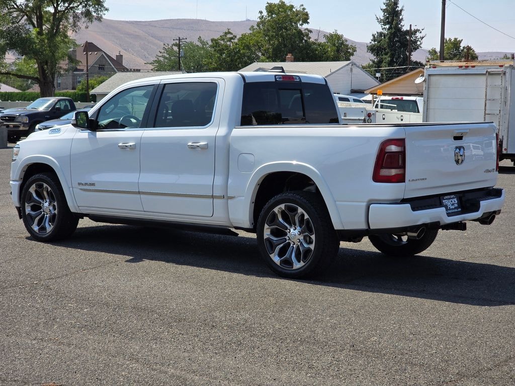 Used 2022 Ram 1500 Limited Truck Crew Cab