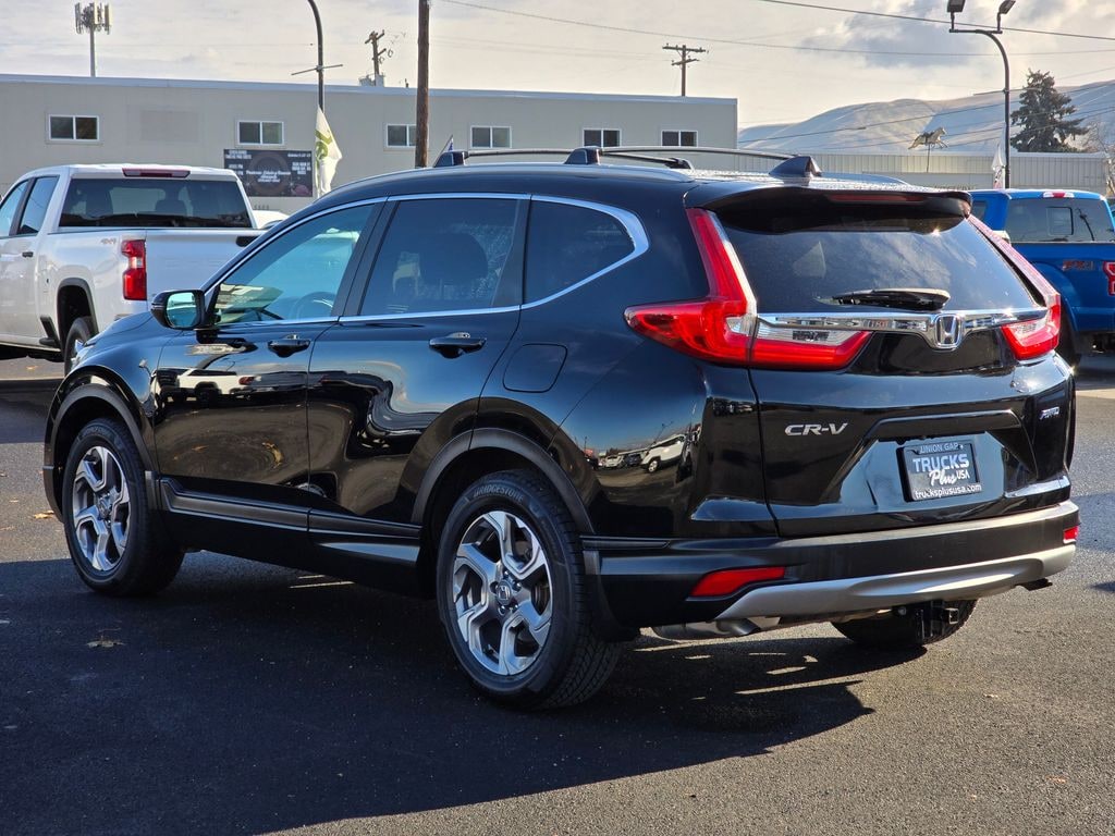 Used 2019 Honda CR-V EX-L AWD SUV