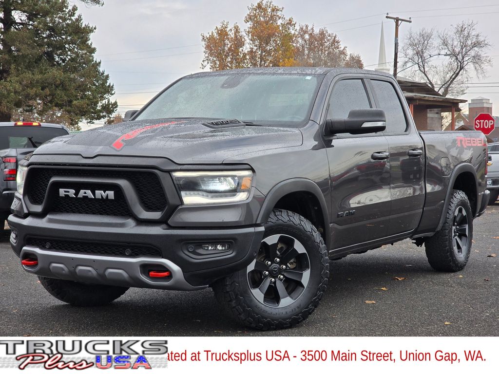 2019 RAM Ram 1500 Sport's photo