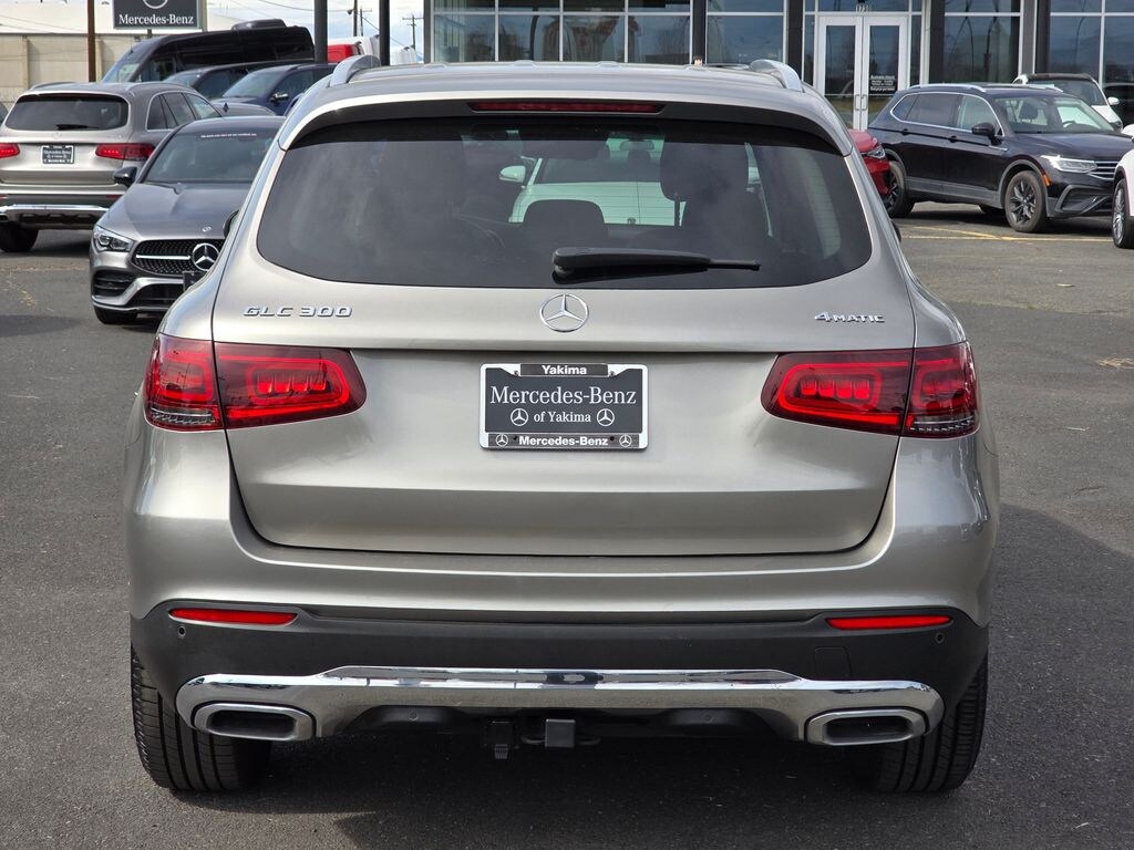 Used 2021 Mercedes-Benz GLC 300 4MATIC SUV
