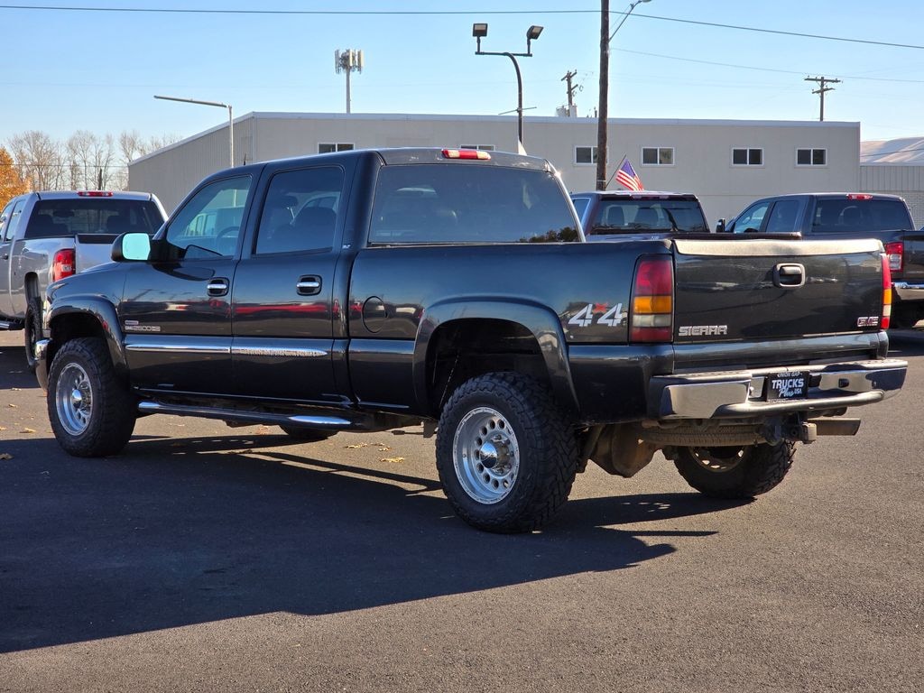 Used 2005 GMC Sierra 2500HD Truck Crew Cab