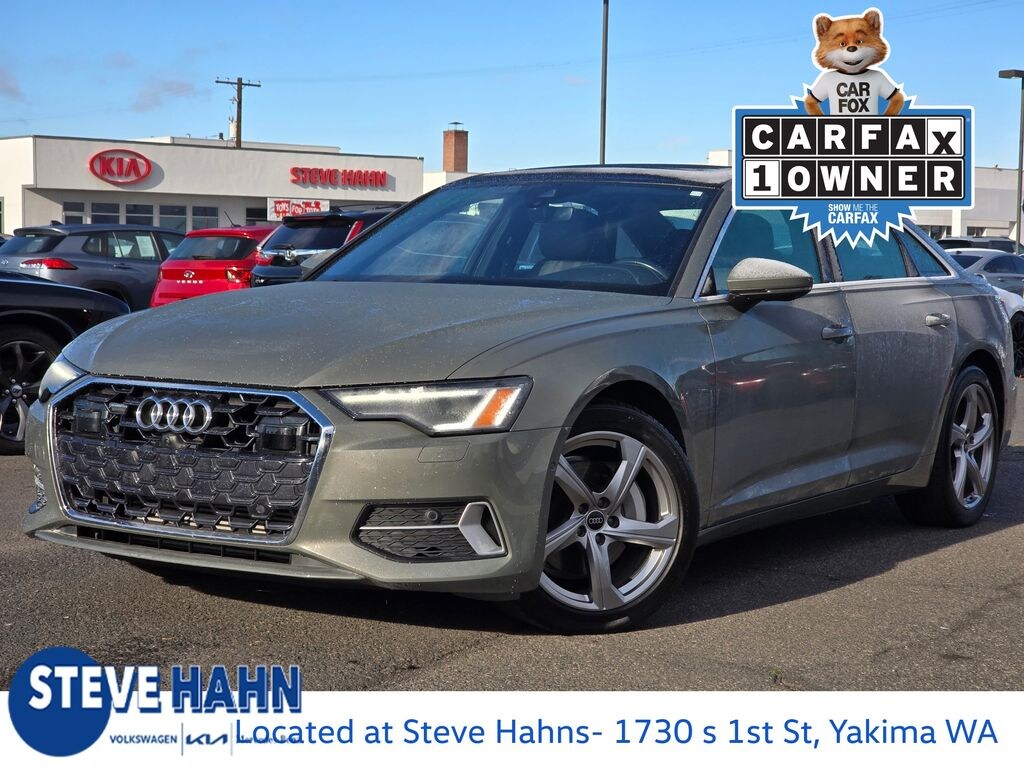 Used 2024 Audi A6 45 Premium Plus Sedan