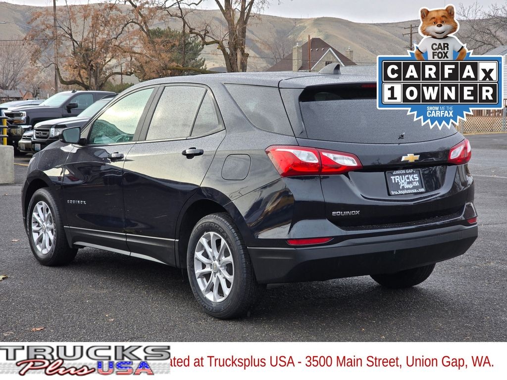 Used 2021 Chevrolet Equinox LS w/1LS SUV