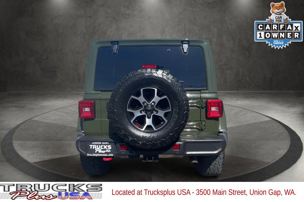 2021 Jeep Wrangler Unlimited Rubicon photo 3