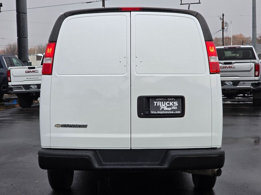 Used 2020 Chevrolet Express 2500 Work Van Van Extended Cargo Van