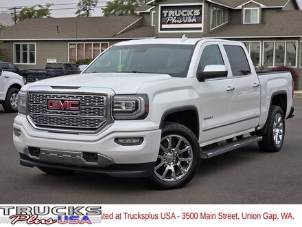 2017 GMC Sierra 1500 Denali Truck Crew Cab