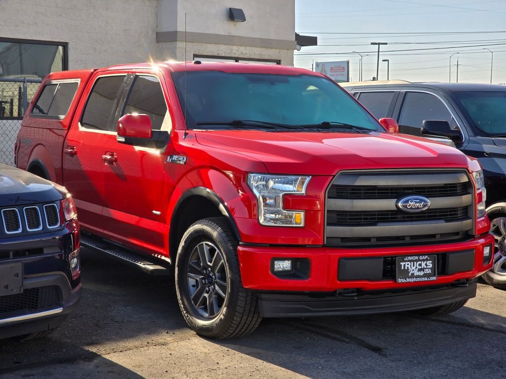Used 2017 Ford F-150 Truck SuperCrew Cab