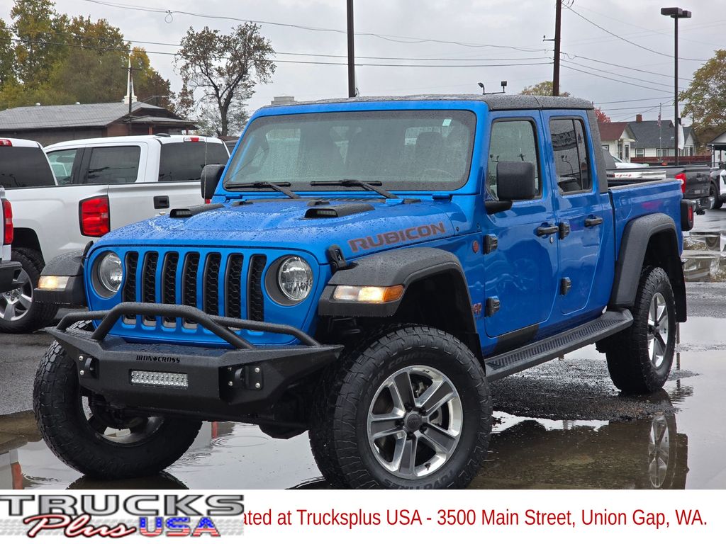 2021 Jeep Gladiator Rubicon's photo