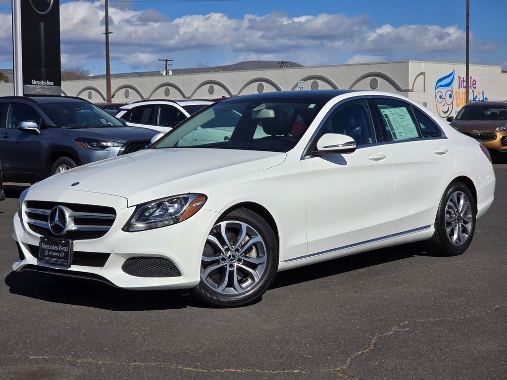 Used 2018 Mercedes-Benz C-Class C 300 Sedan