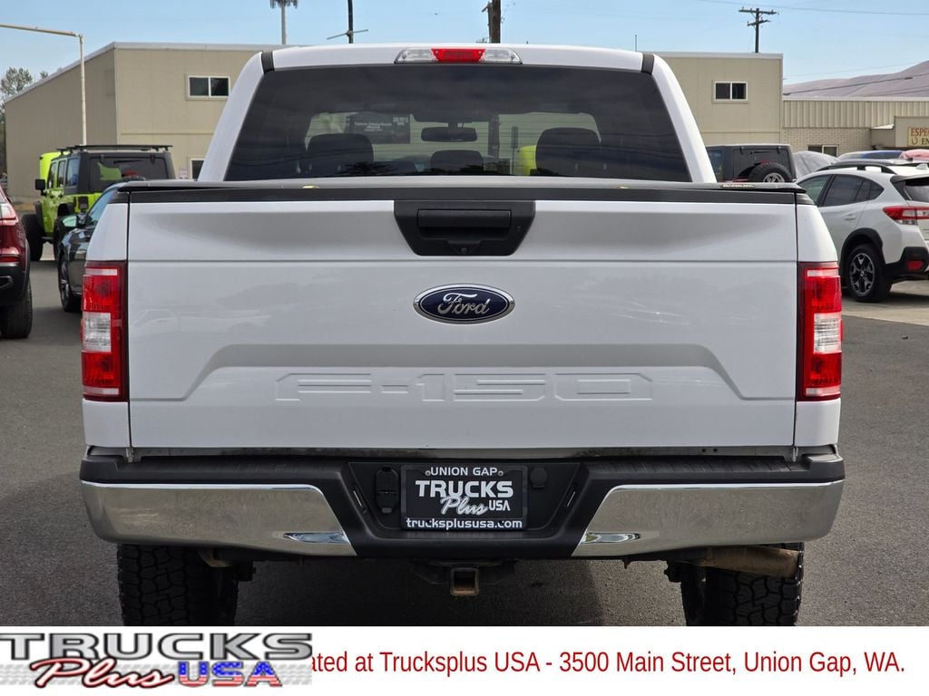 Used 2019 Ford F-150  Truck SuperCrew Cab