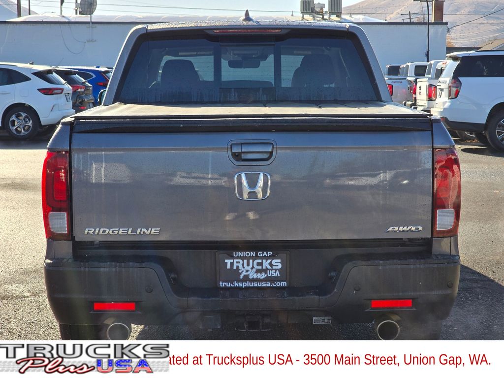 2022 Honda Ridgeline RTL-E photo 4
