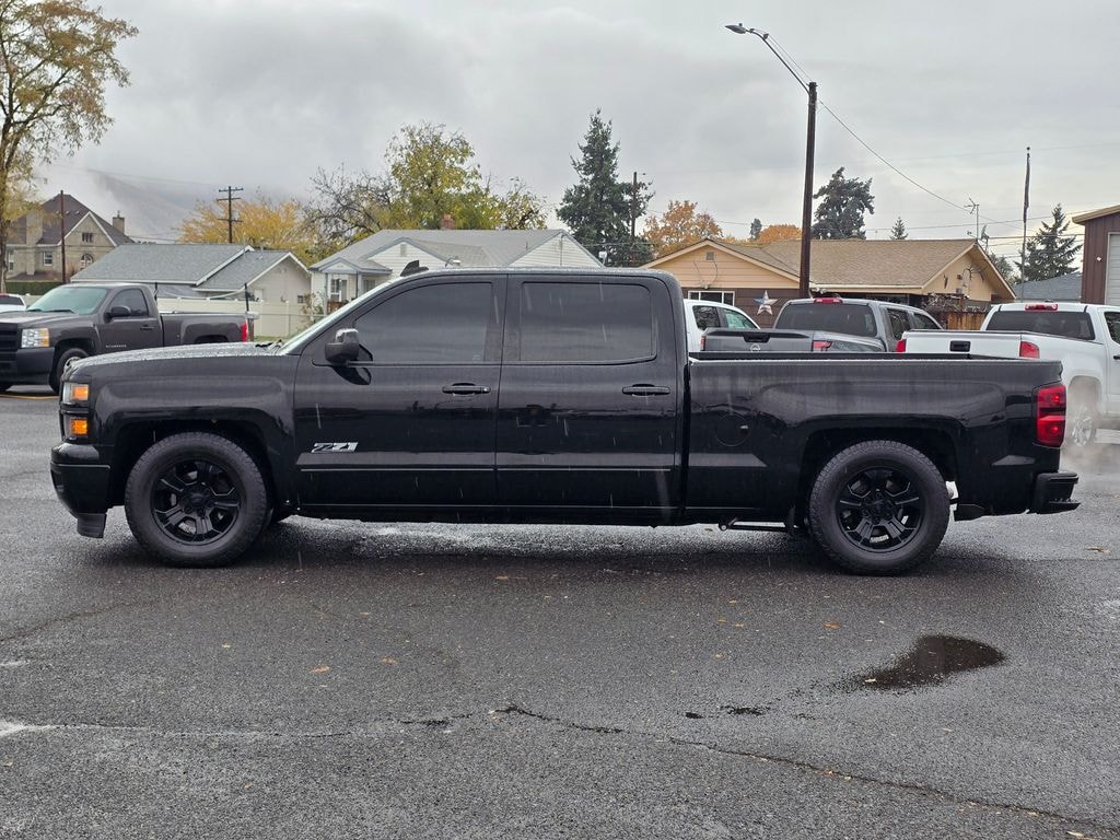 Used 2015 Chevrolet Silverado 1500 LTZ Truck Crew Cab
