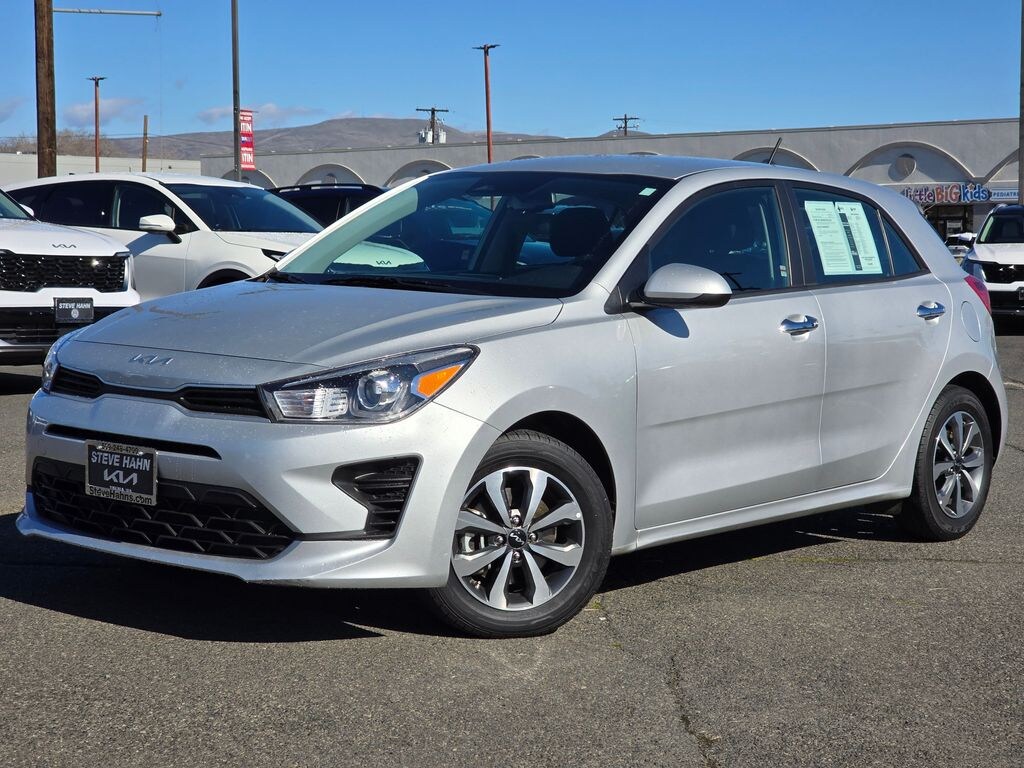 Used 2023 Kia Rio S Hatchback