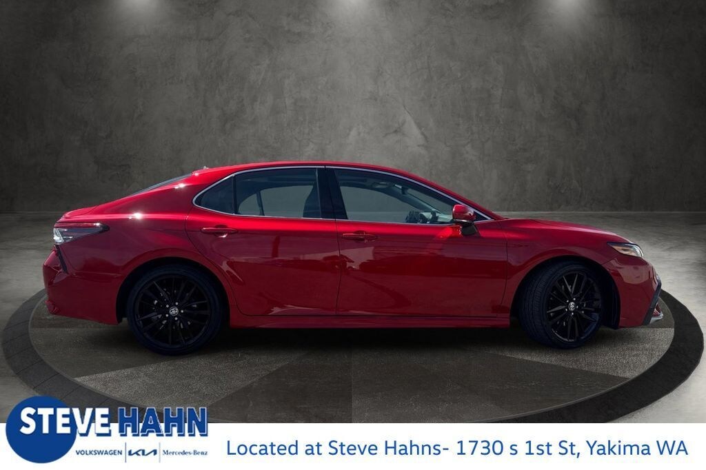 Used 2024 Toyota Camry TRD V6 Sedan