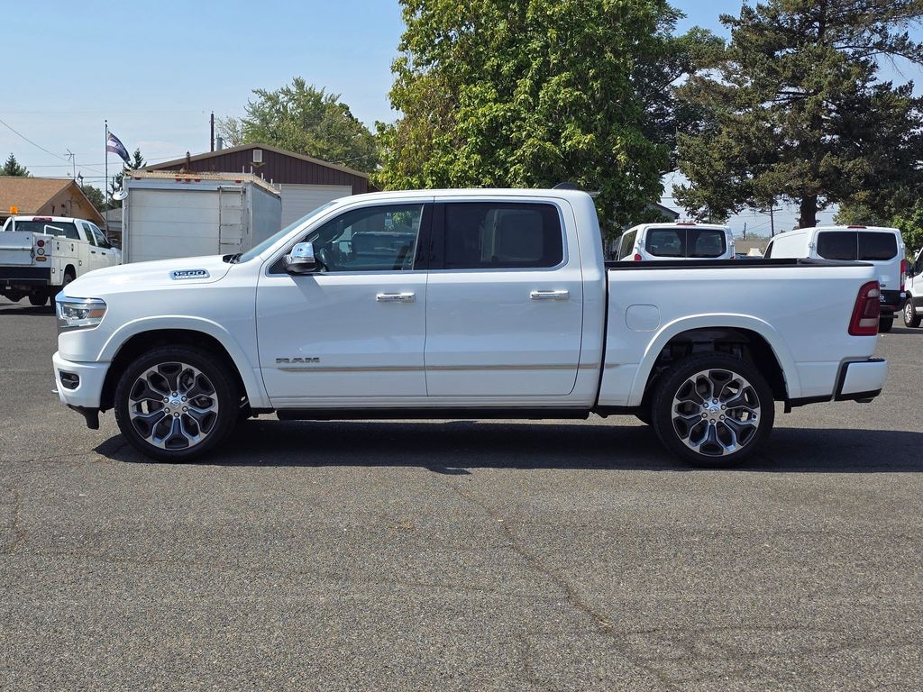 Used 2022 Ram 1500 Limited Truck Crew Cab