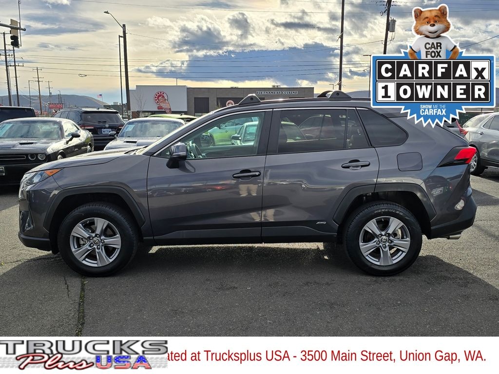 Used 2022 Toyota RAV4 Hybrid LE SUV