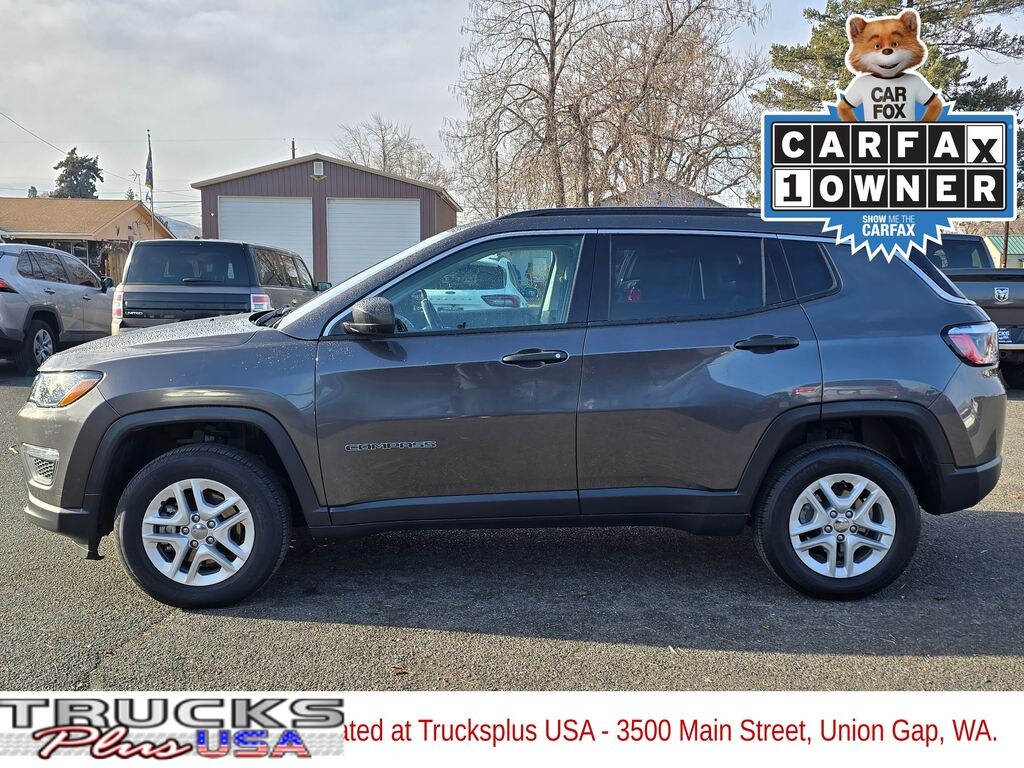 Used 2021 Jeep Compass Sport SUV