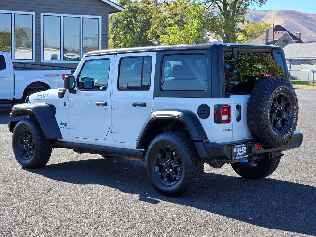 Used 2023 Jeep Wrangler 4xe SUV