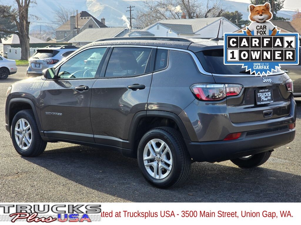 Used 2021 Jeep Compass Sport SUV