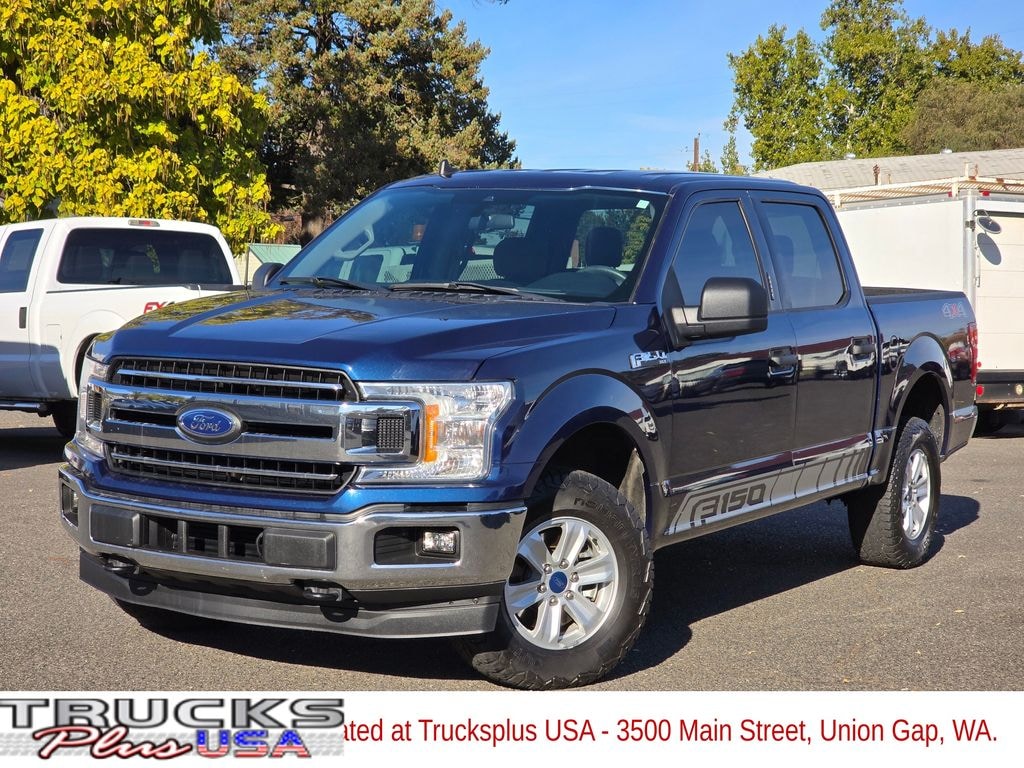 Used 2020 Ford F-150  Truck SuperCrew Cab