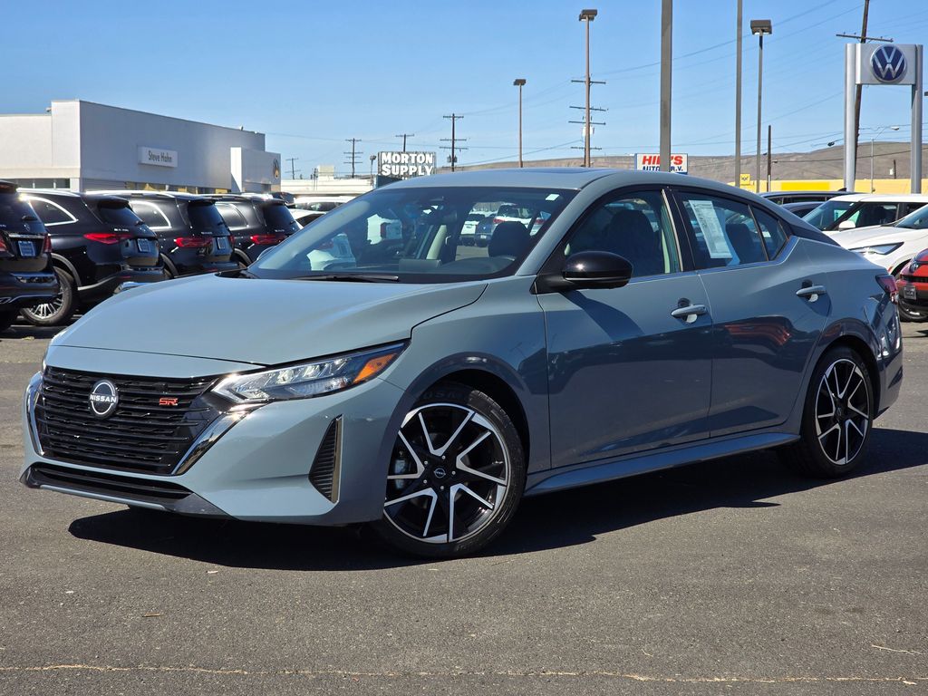 2024 Nissan Sentra SR